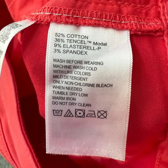 Tommy Bahama Women's Paradise Pink Boracay Beach Ankle Jeans Size 6 X 29 - Picture 8 of 9